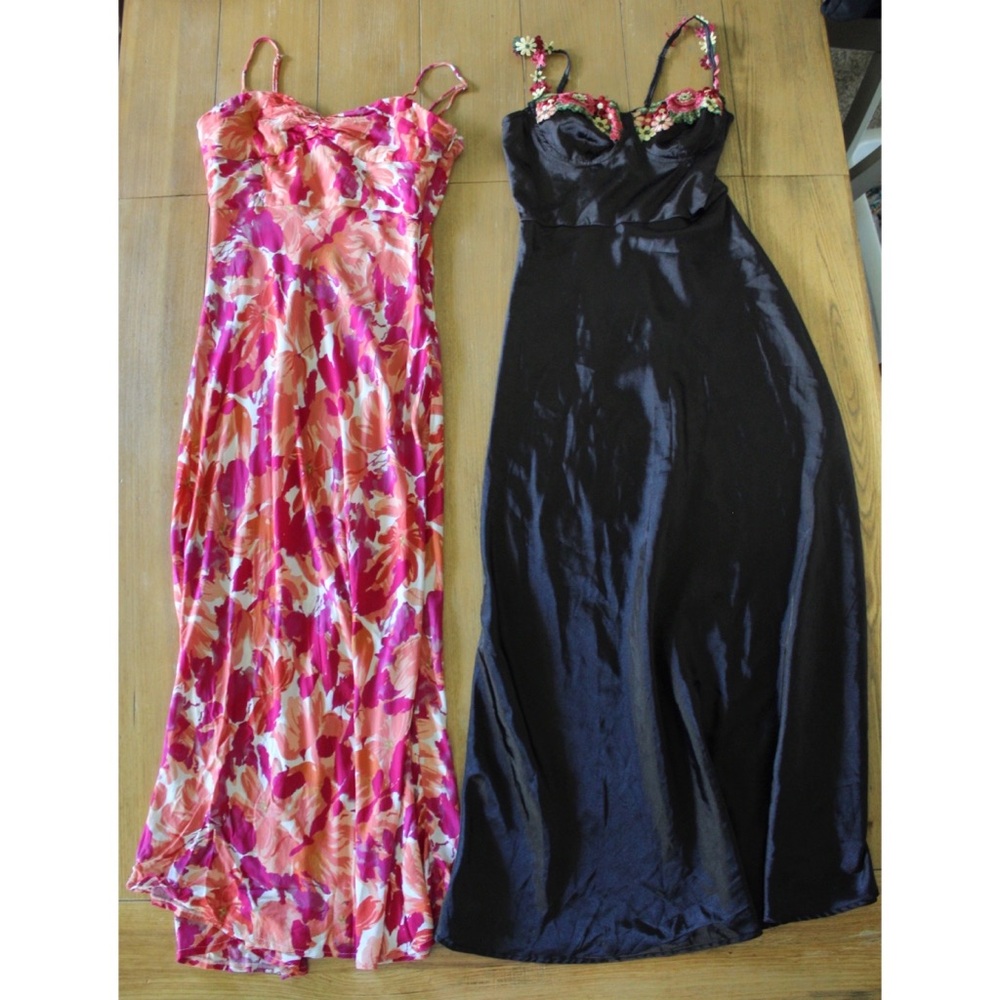 Maxi Dress (2) Piece Bundle Sundress Lot XS and Small Here Comes the Sun Used
